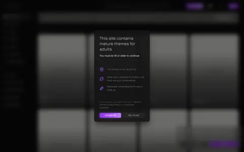 Reviewed capture of the Erogen public landing page