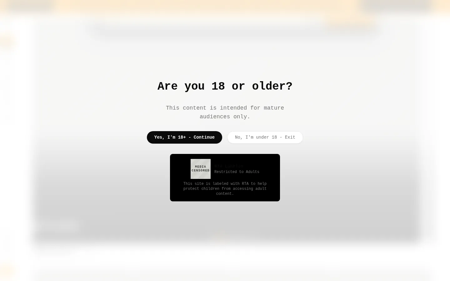 Reviewed capture of the GoonHub public landing page