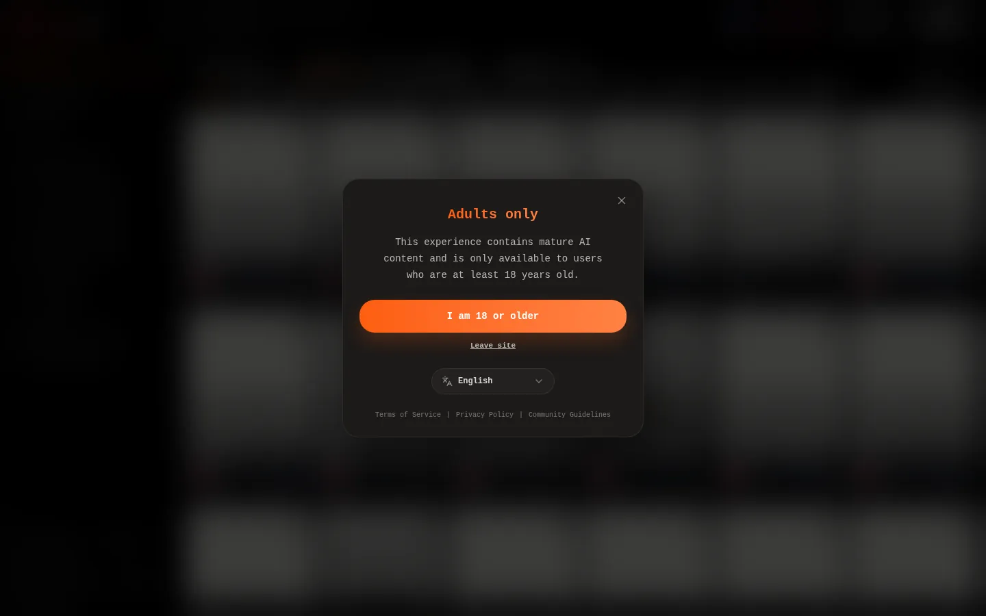 Reviewed capture of the Gushy AI public landing page