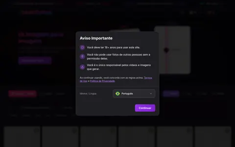 Reviewed capture of the LeakifyHub public landing page