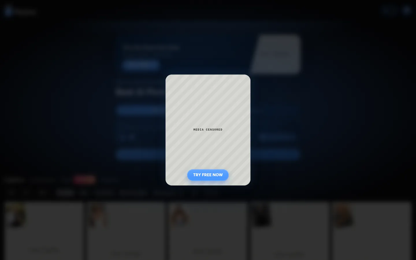 Reviewed capture of the Playbun public landing page