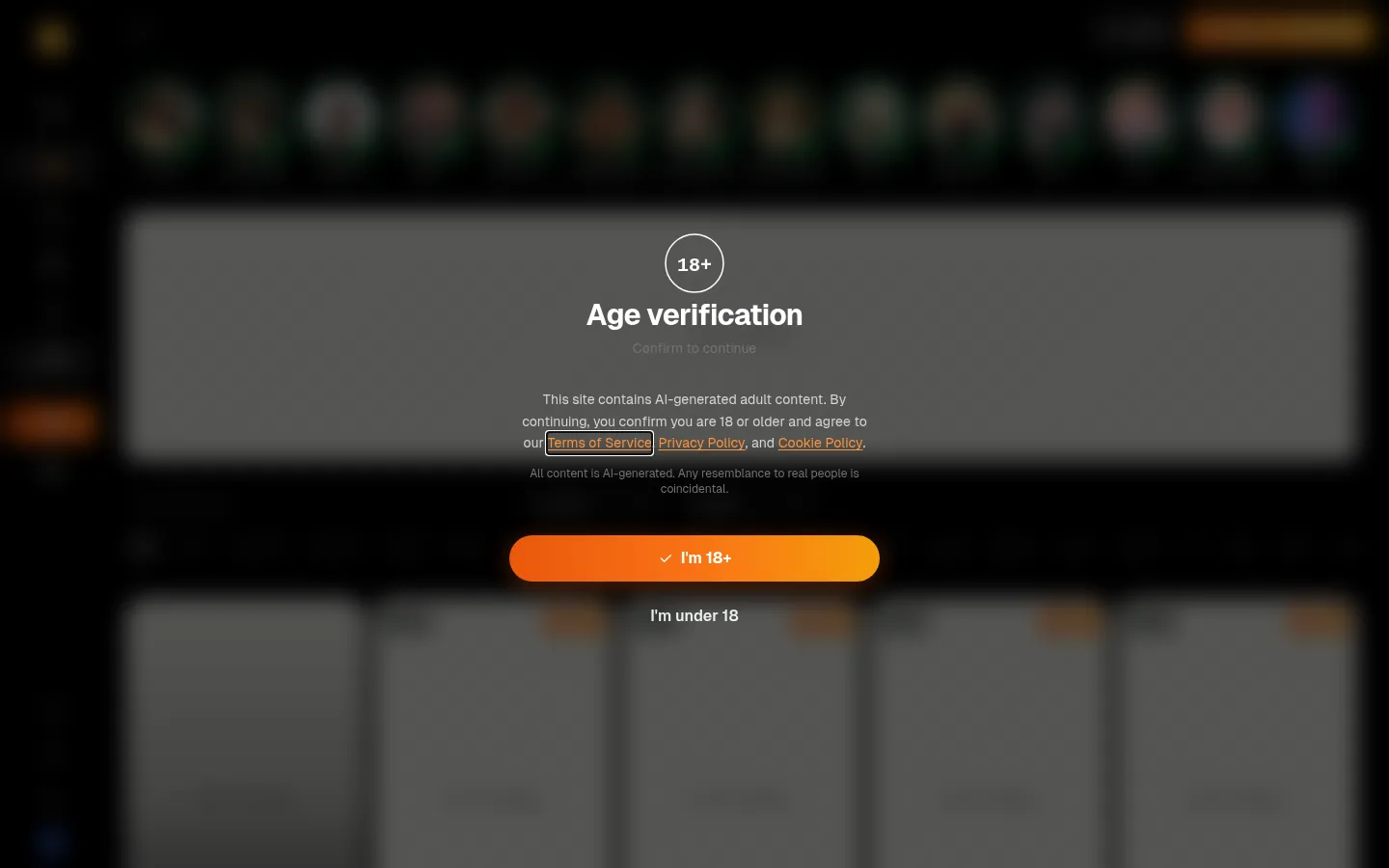 Reviewed capture of the Shpritz AI public landing page